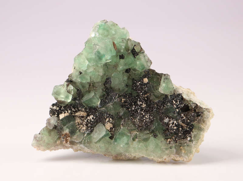Fluorite on Matrix, Erongo Mnt Region, Namibia