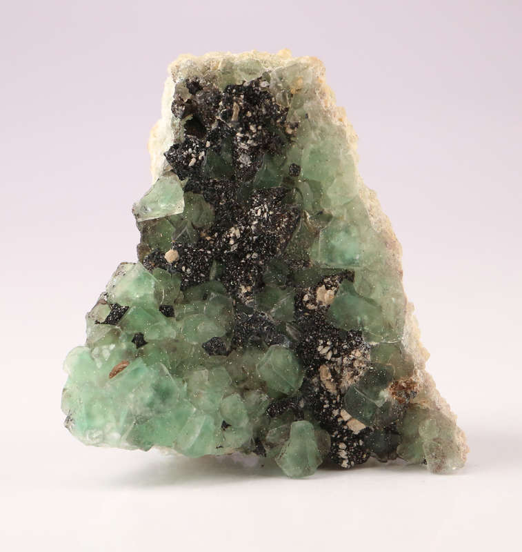Fluorite on Matrix, Erongo Mnt Region, Namibia