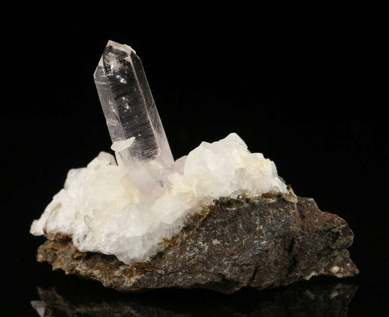 Amethyst Quartz on Matrix, Gobobosebberge Mnt, Namibia