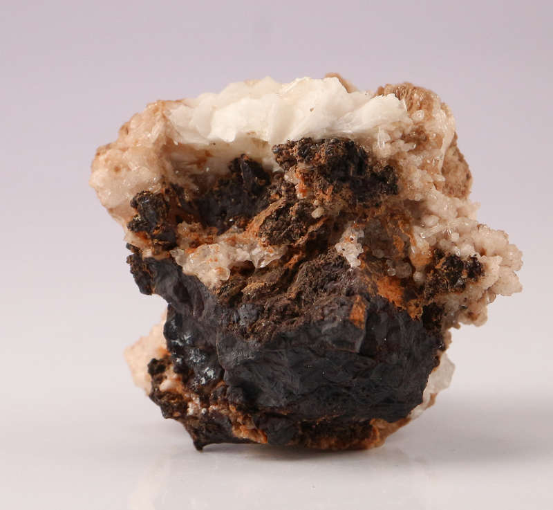 Olmiite on Matrix, N'Chwaning II, Northern Cape, South Africa