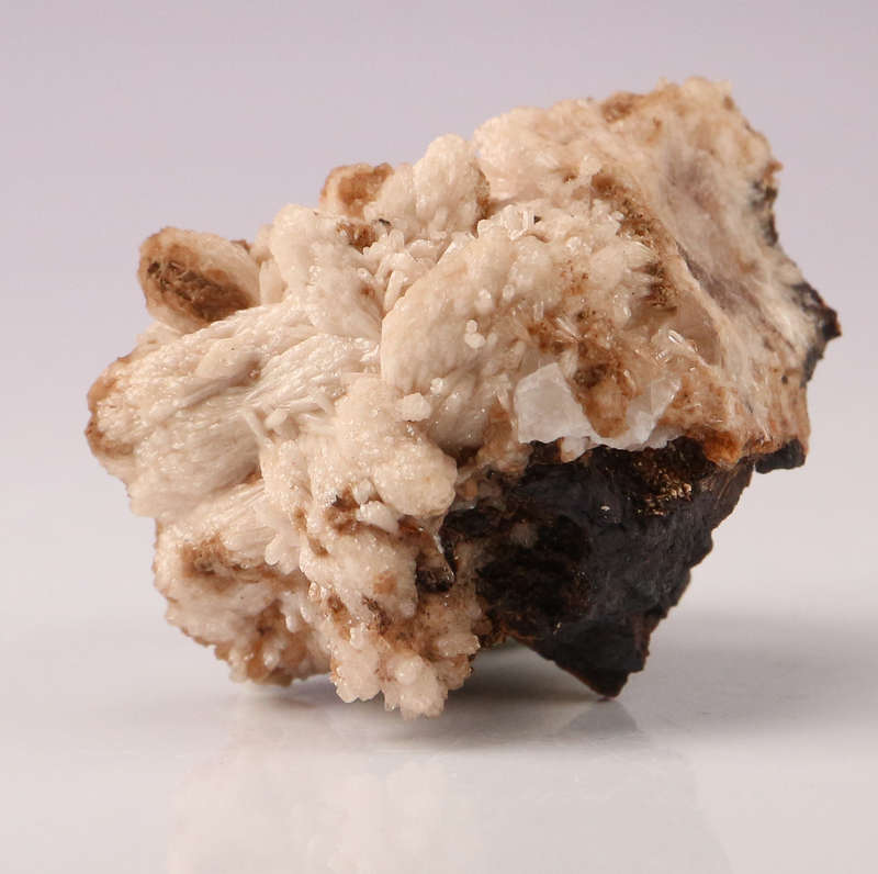 Olmiite on Matrix, N'Chwaning II, Northern Cape, South Africa