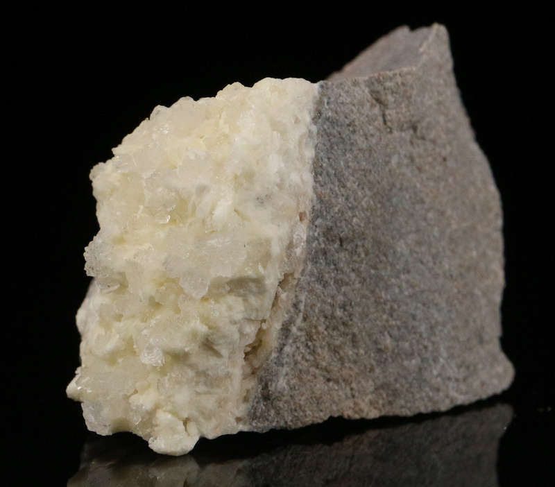 Hemimorphite on Fluorapatite on Matrix, Skorpion Mine, Karas Region, Namibia
