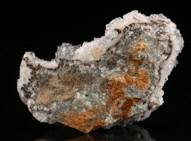 Quartz on Matrix, Skorpion Mine, Karas Region, Namibia