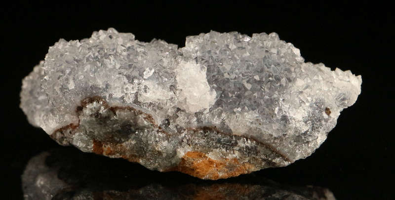 Quartz on Matrix, Skorpion Mine, Karas Region, Namibia
