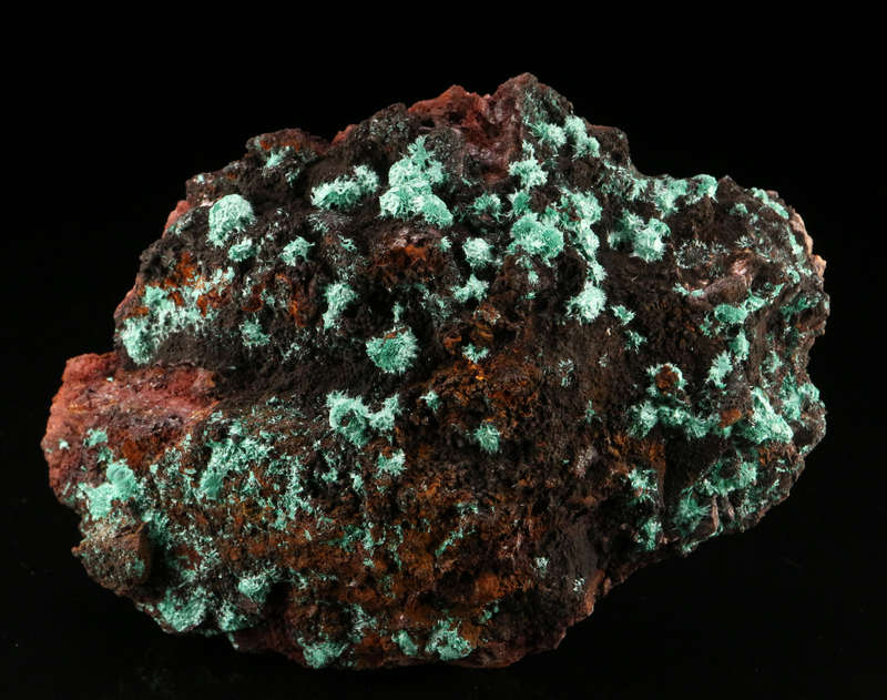Malachite on Matrix, Skorpion Mine, Karas Region, Namibia