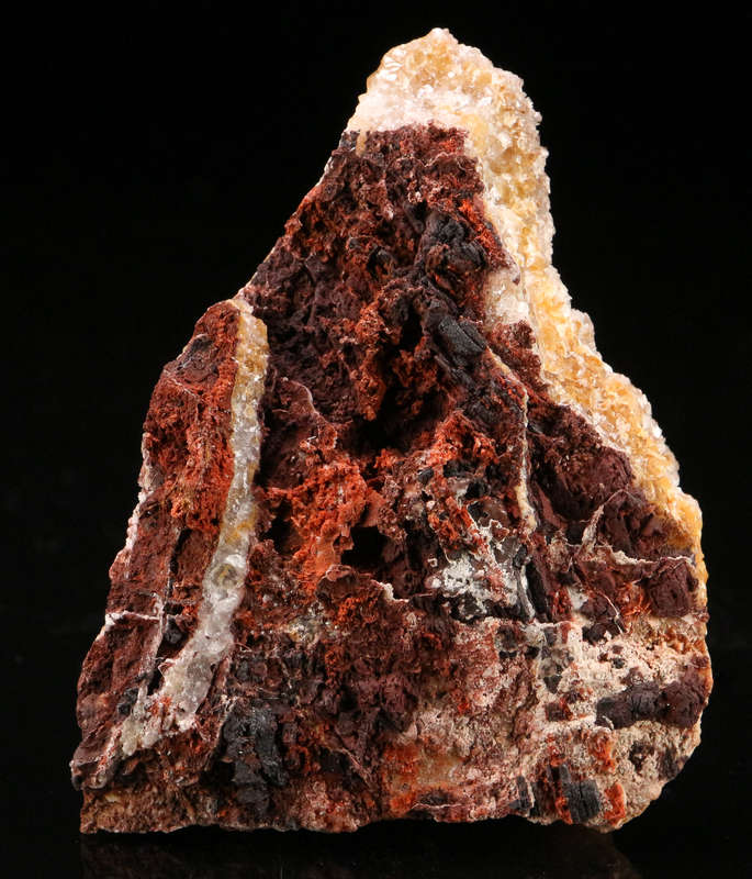 Goethite incl Calcite, N'Chwaning II, Northern Cape, South Africa