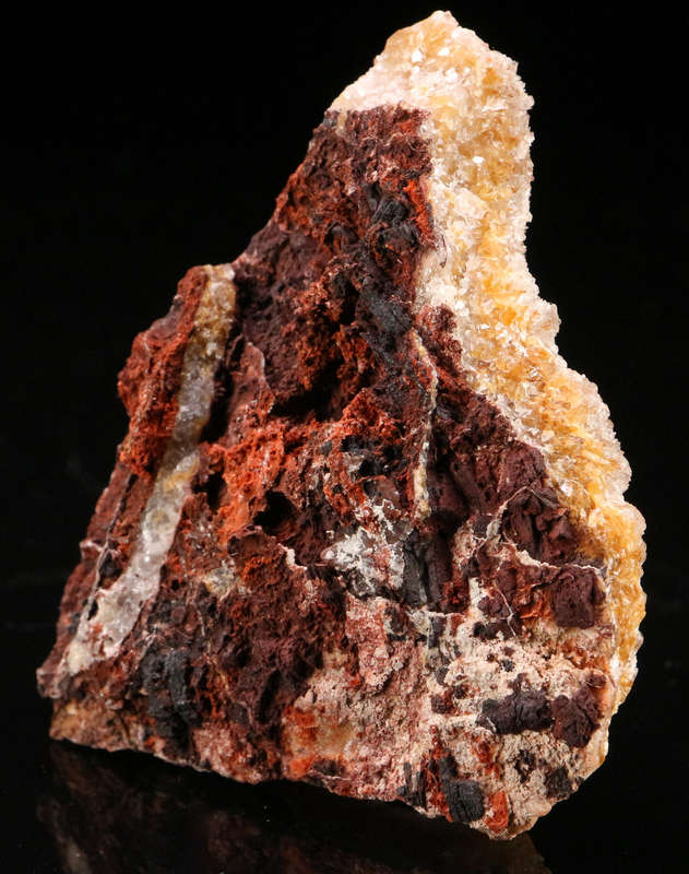Goethite incl Calcite, N'Chwaning II, Northern Cape, South Africa