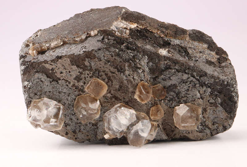 Calcite on Matrix, N'Chwaning II, Northern Cape, South Africa