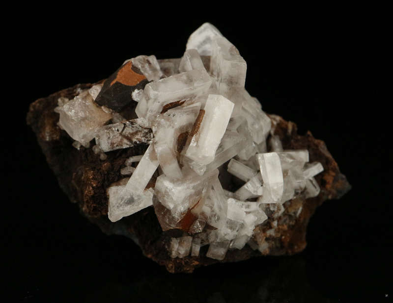 Baryte on Matrix, "N'Chwaning II Mine, Kalahari Manganese Field, Northern Cape, South Africa "