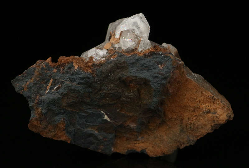 Baryte on Matrix, "N'Chwaning II Mine, Kalahari Manganese Field, Northern Cape, South Africa "