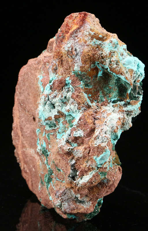 Malachite & Chrysocolla on Matrix, Tenke Fungurume, DR Congo