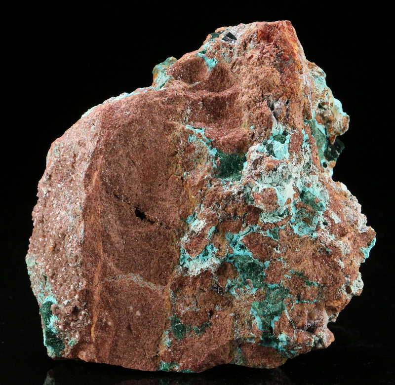 Malachite & Chrysocolla on Matrix, Tenke Fungurume, DR Congo