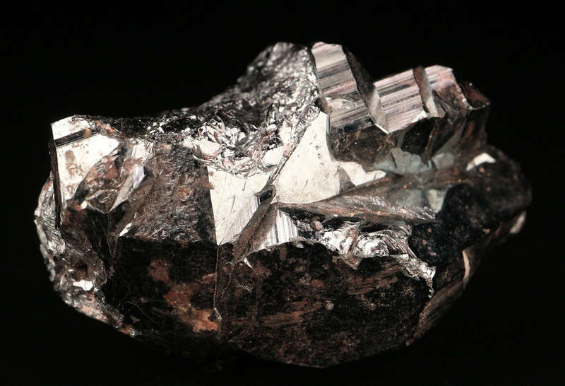 Hematite Crystal, Wessels Mine, Northern Cape, South Africa