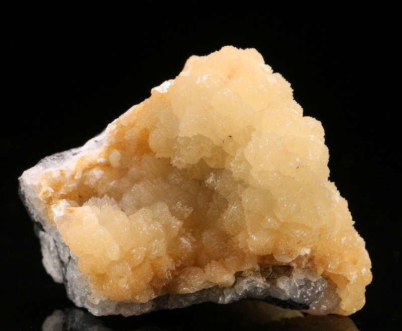 Goethite incl Calcite, N'Chwaning II, Northern Cape, South Africa