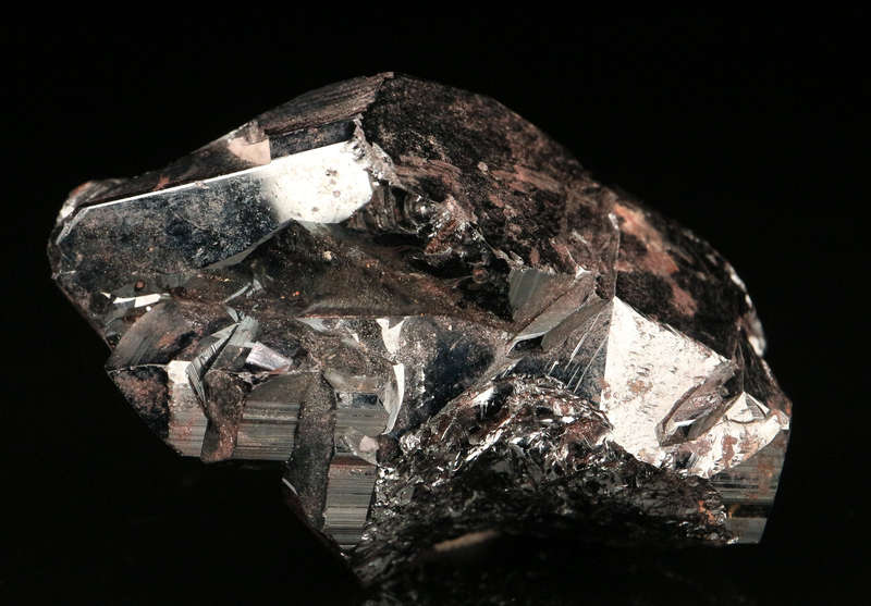 Hematite Crystal, Wessels Mine, Northern Cape, South Africa
