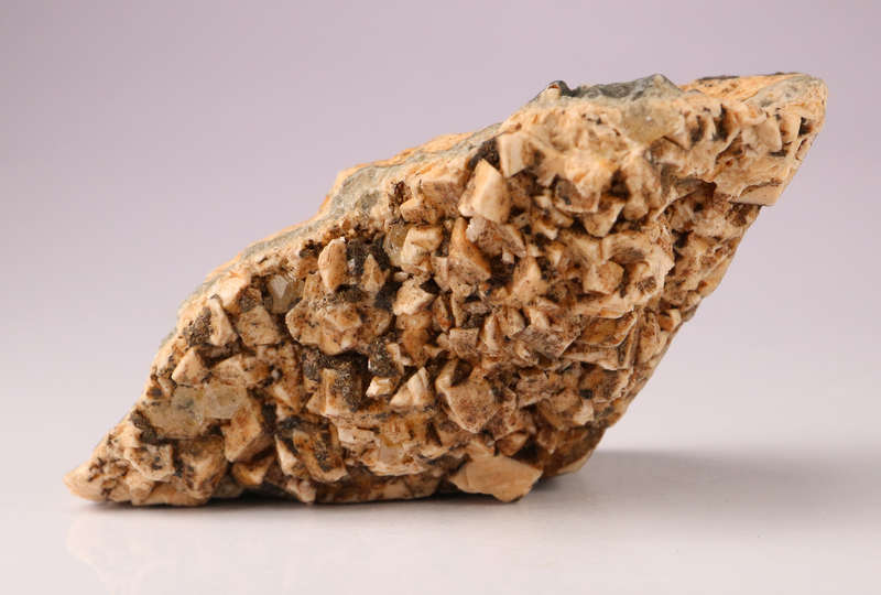 Topaz on Feldspar, Erongo Mnt Region, Namibia