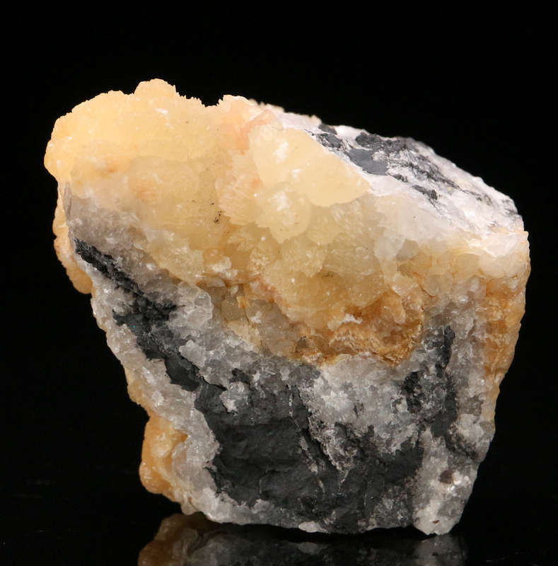 Goethite incl Calcite, N'Chwaning II, Northern Cape, South Africa