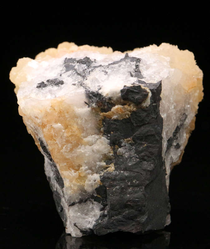 Goethite incl Calcite, N'Chwaning II, Northern Cape, South Africa
