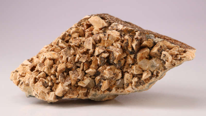 Topaz on Feldspar, Erongo Mnt Region, Namibia