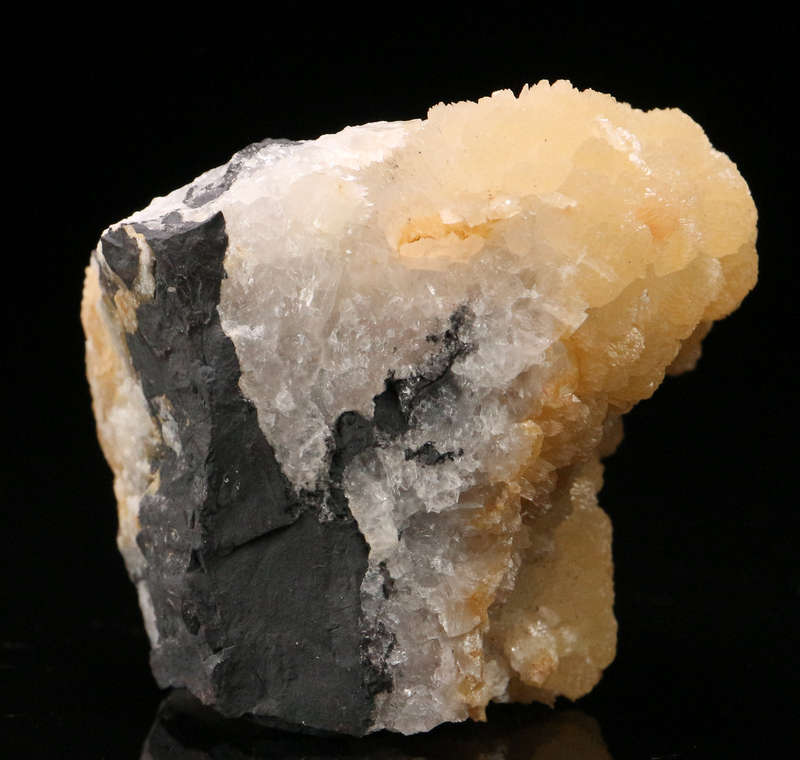 Goethite incl Calcite, N'Chwaning II, Northern Cape, South Africa