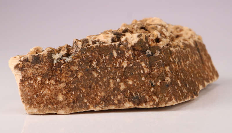 Topaz on Feldspar, Erongo Mnt Region, Namibia