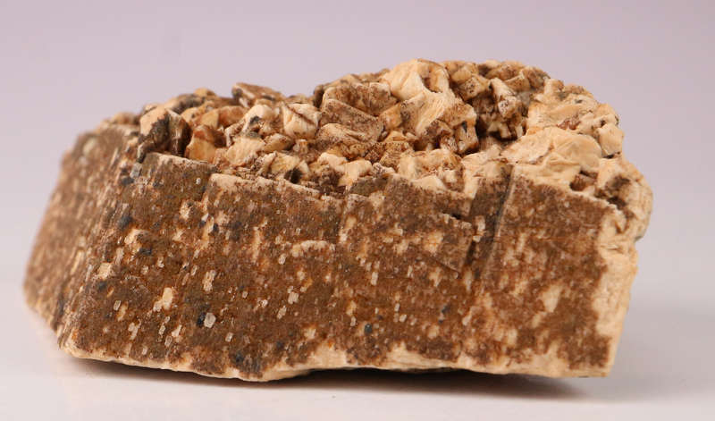 Topaz on Feldspar, Erongo Mnt Region, Namibia