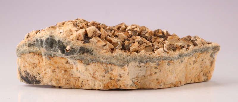 Topaz on Feldspar, Erongo Mnt Region, Namibia