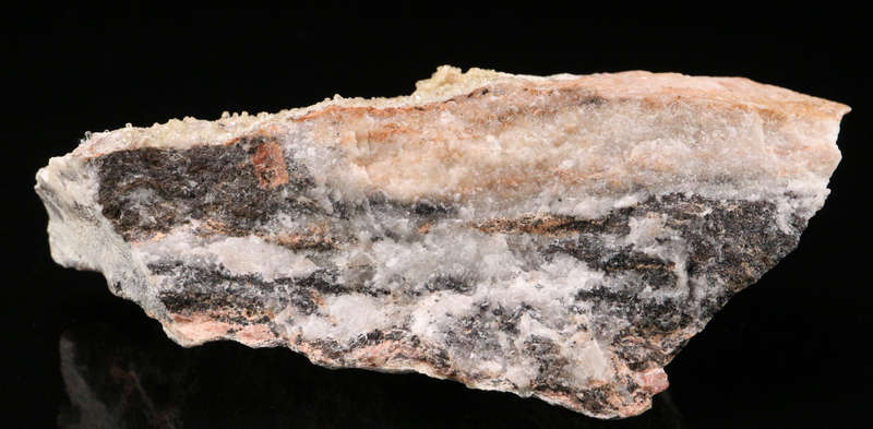 Ettringite on Matrix, Wessels Mine, Northern Cape, South Africa