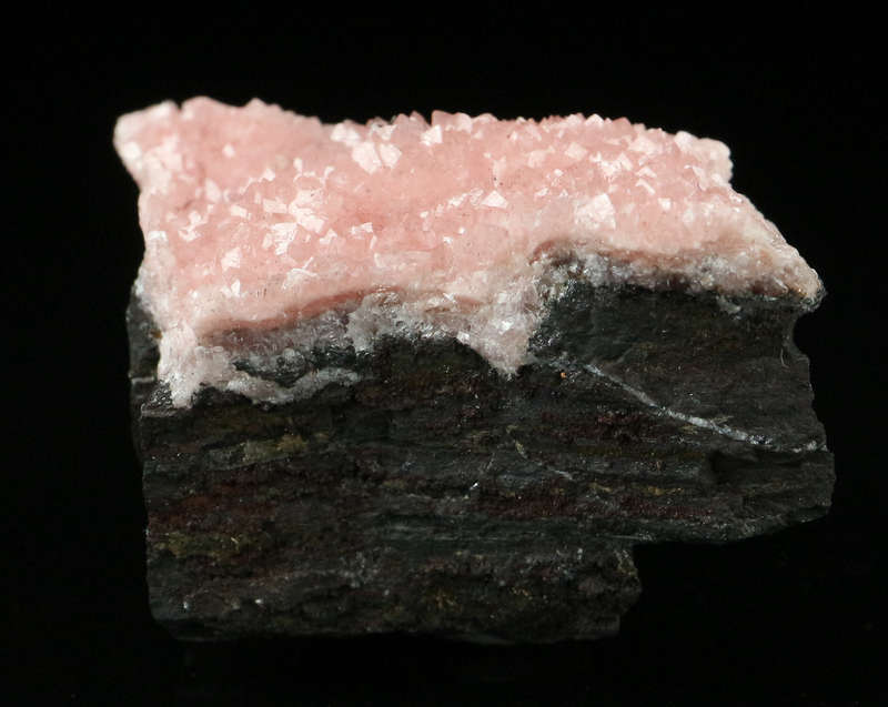 Rhodochrosite on Matrix,"N'Chwaning II Mine, Kalahari Manganese Field, Northern Cape, South Africa "