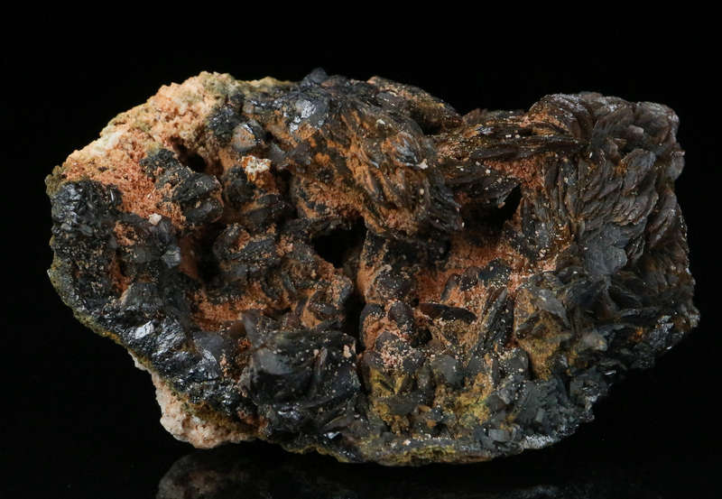 Descloizite Cluster, Berg Aukus, Namibia