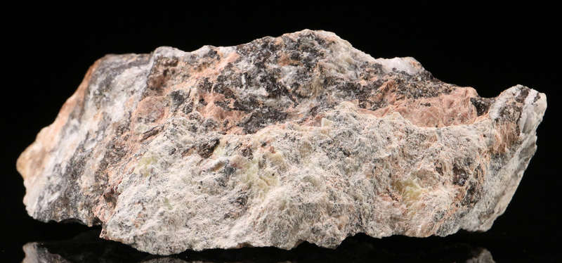 Ettringite on Matrix, Wessels Mine, Northern Cape, South Africa