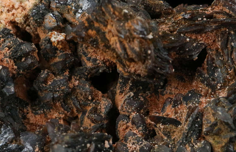 Descloizite Cluster, Berg Aukus, Namibia