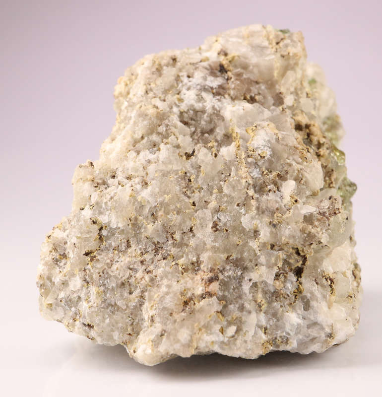 Demantoid Garnet on Matrix, Erongo Mnt Region, Namibia