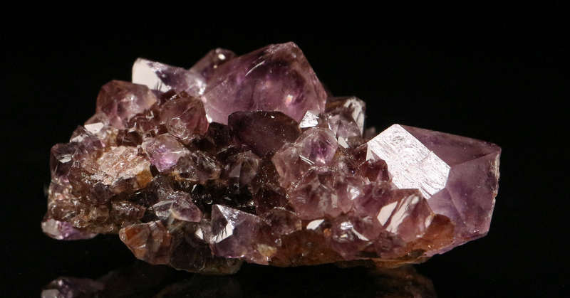 Amethyst/Smoky Cactus Quartz, Boekenhouthoek, South Africa
