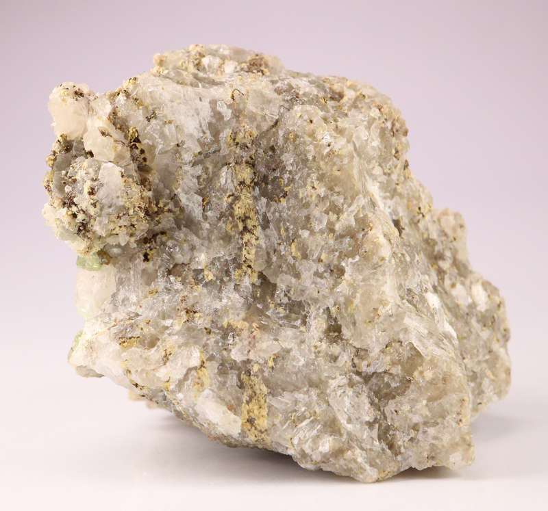 Demantoid Garnet on Matrix, Erongo Mnt Region, Namibia