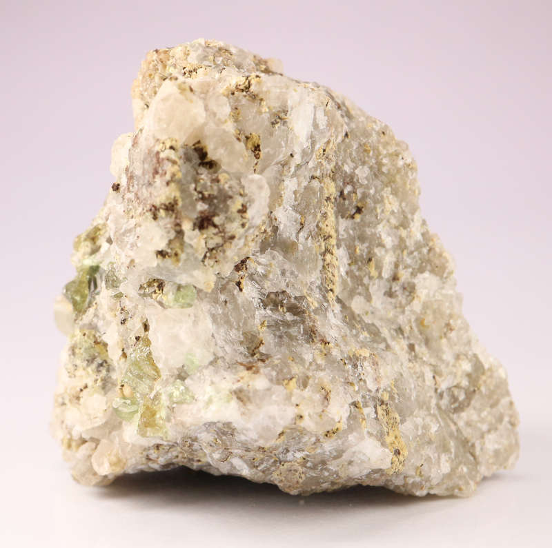 Demantoid Garnet on Matrix, Erongo Mnt Region, Namibia