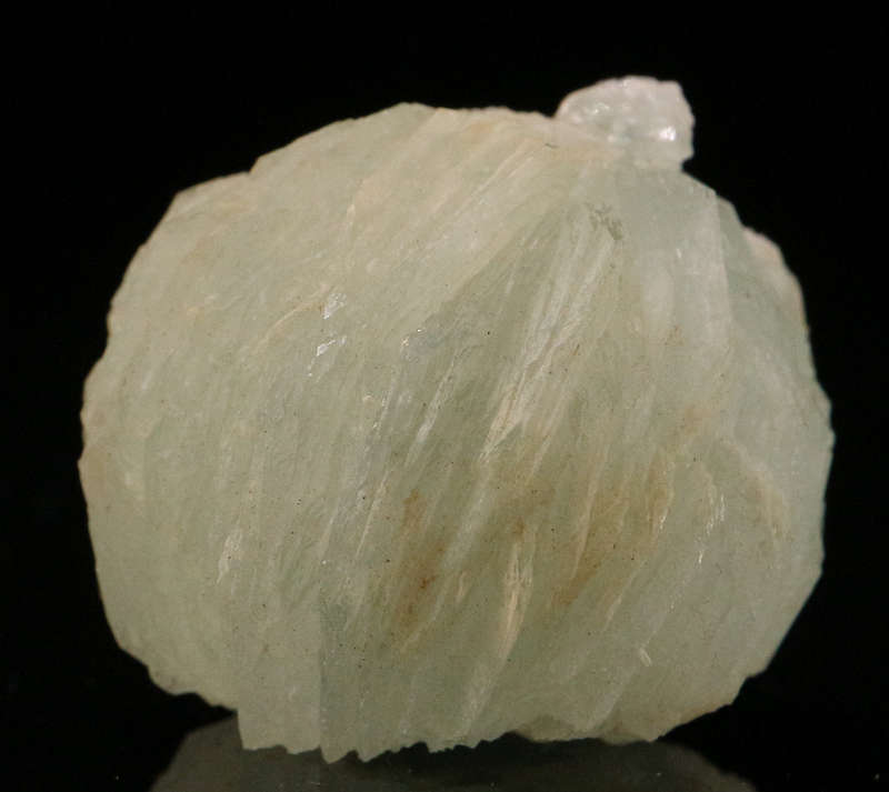 Prehnite and Quartz, Gobobosebberge Mnt, Namibia