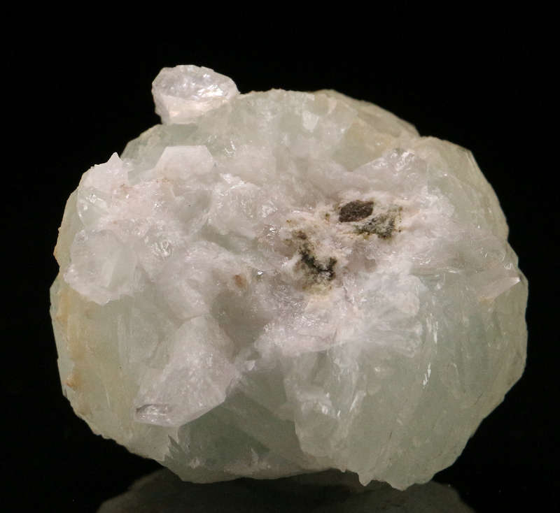 Prehnite and Quartz, Gobobosebberge Mnt, Namibia
