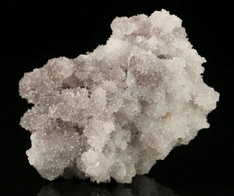 Calcite on Quartz, "N'Chwaning II Mine, Kalahari Manganese Field, Northern Cape, South Africa "