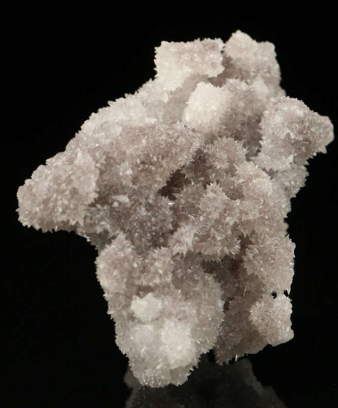 Calcite on Quartz, "N'Chwaning II Mine, Kalahari Manganese Field, Northern Cape, South Africa "
