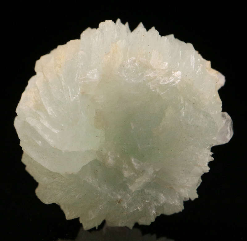 Prehnite and Quartz, Gobobosebberge Mnt, Namibia