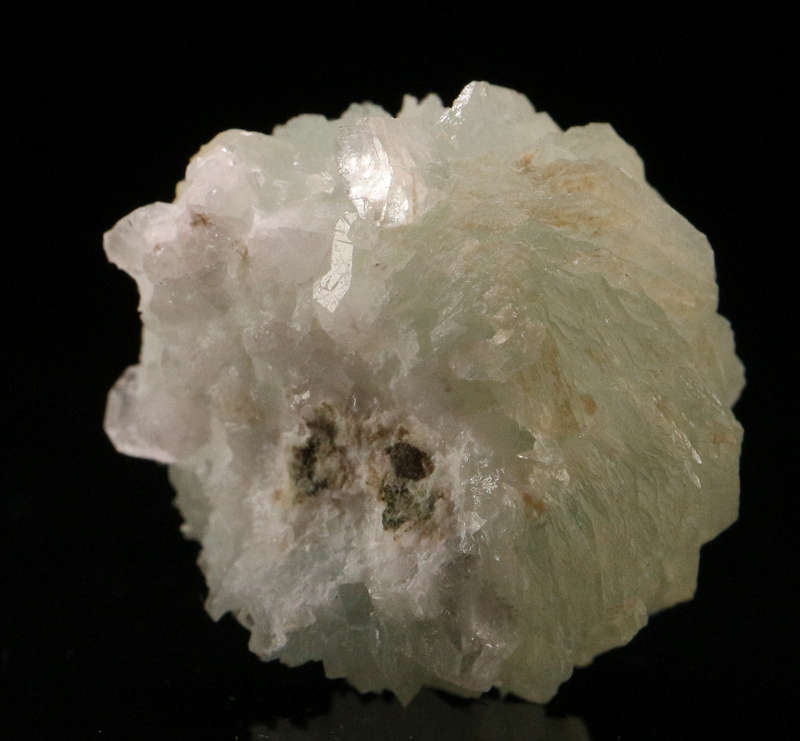 Prehnite and Quartz, Gobobosebberge Mnt, Namibia