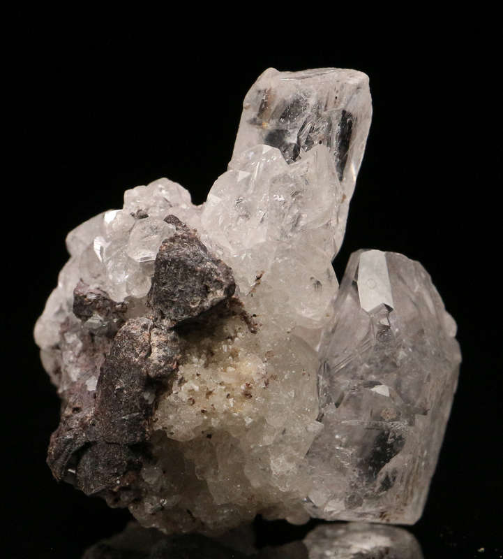 Calcite on matrix, N'Chwaning II, Northern Cape, South Africa