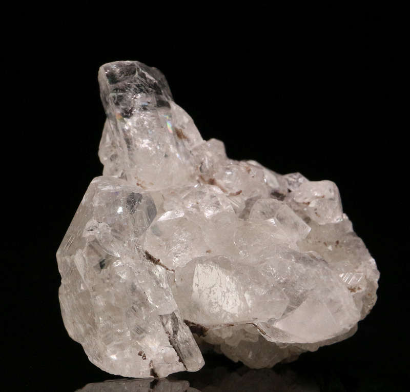 Calcite on matrix, N'Chwaning II, Northern Cape, South Africa