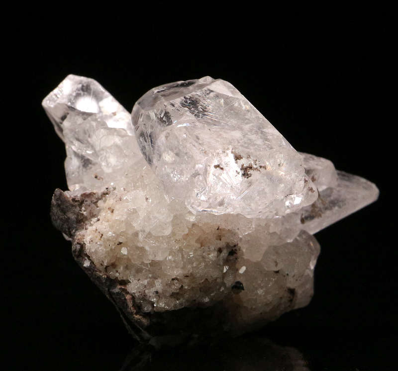 Calcite on matrix, N'Chwaning II, Northern Cape, South Africa