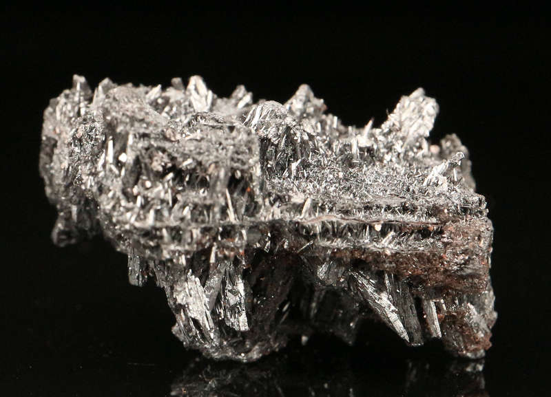 Hematite Cluster, "N'Chwaning II Mine, Kalahari Manganese Field, Northern Cape, South Africa "