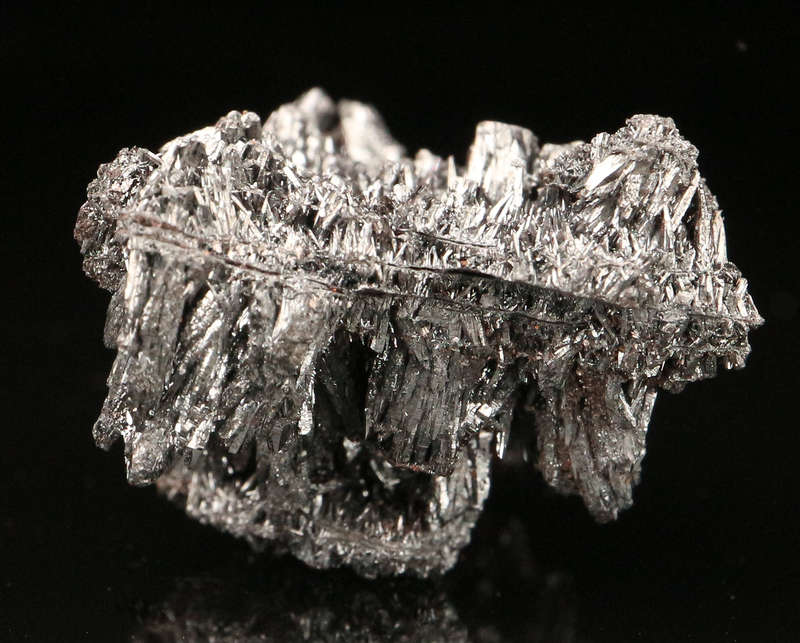 Hematite Cluster, "N'Chwaning II Mine, Kalahari Manganese Field, Northern Cape, South Africa "