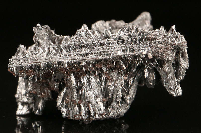 Hematite Cluster, "N'Chwaning II Mine, Kalahari Manganese Field, Northern Cape, South Africa "