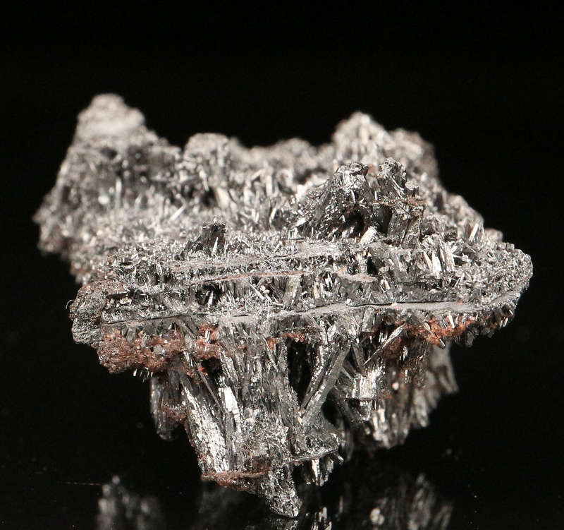 Hematite Cluster, "N'Chwaning II Mine, Kalahari Manganese Field, Northern Cape, South Africa "