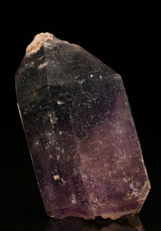 Amethyst incl Quartz Point, Gobobosebberge Mnt, Namibia